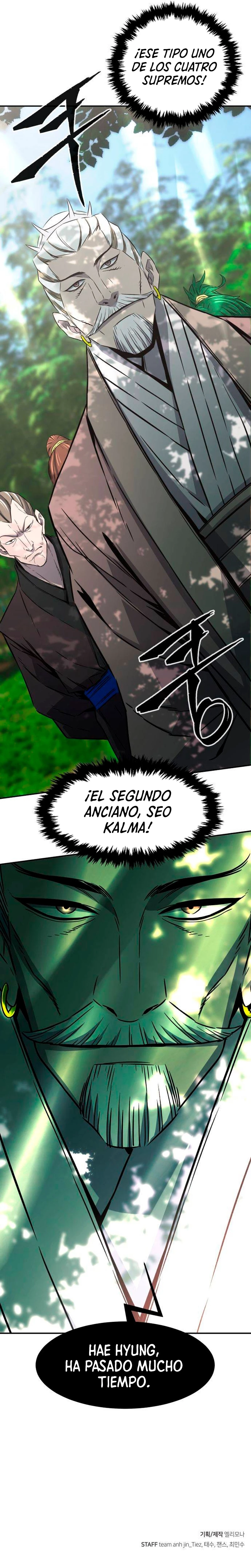 El Sentido Absoluto de las Espadas Capitulo 37 página 36