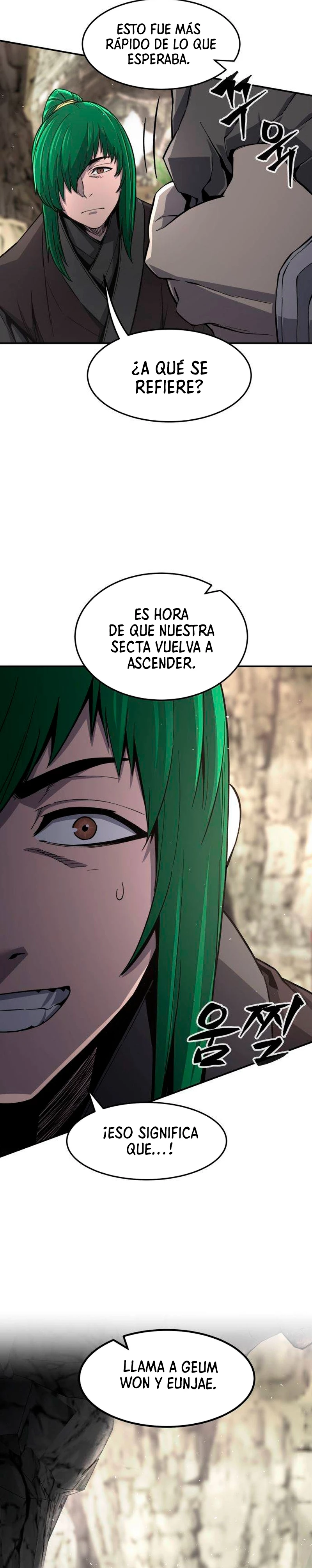 El Sentido Absoluto de las Espadas Capitulo 37 página 4