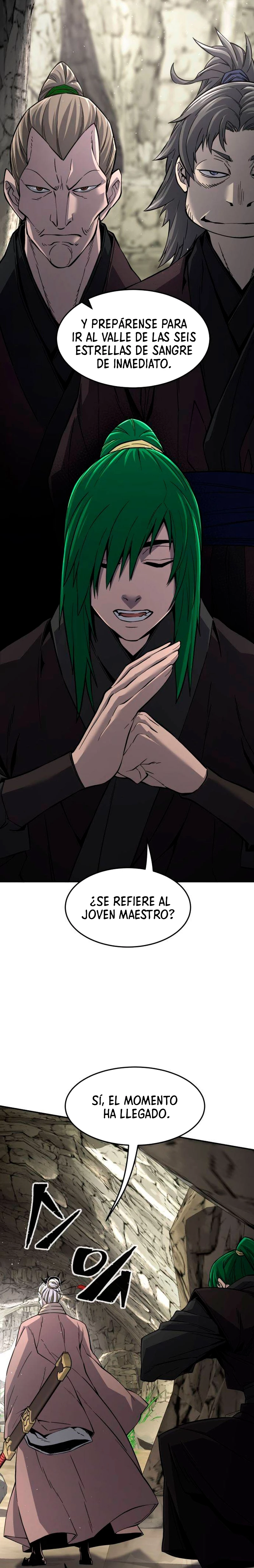 El Sentido Absoluto de las Espadas Capitulo 37 página 5