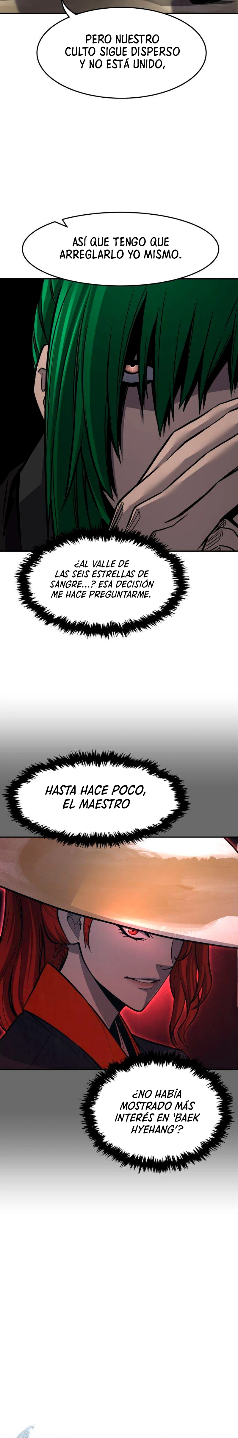 El Sentido Absoluto de las Espadas Capitulo 37 página 6