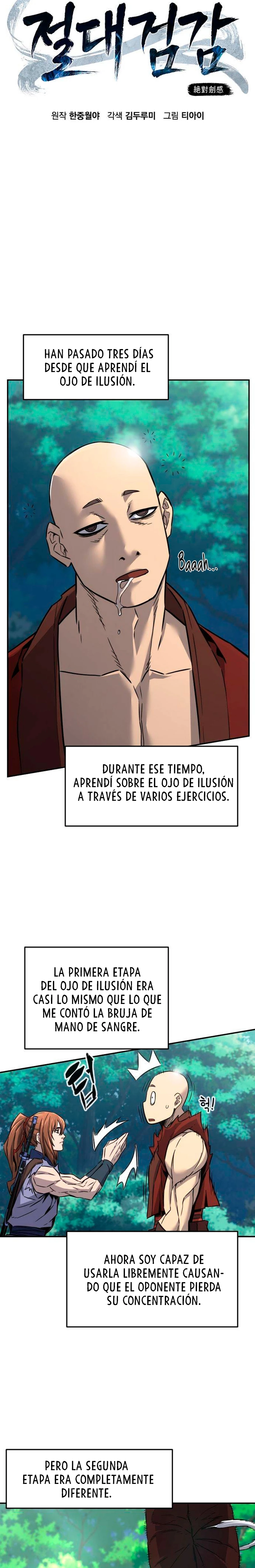 El Sentido Absoluto de las Espadas Capitulo 37 página 7