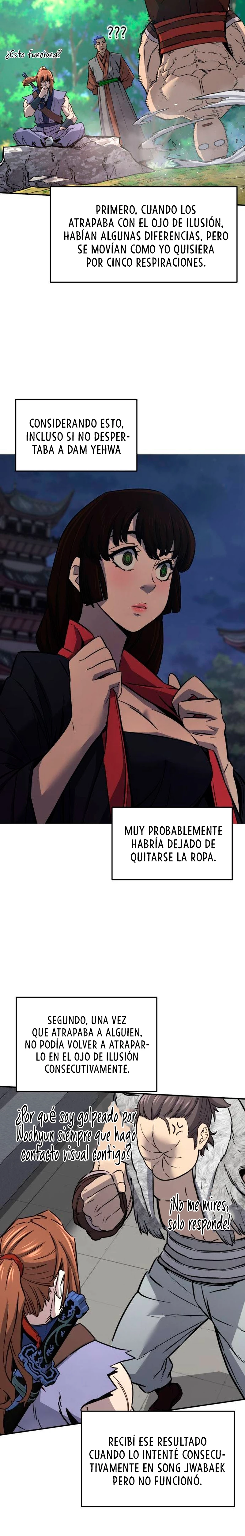 El Sentido Absoluto de las Espadas Capitulo 37 página 8