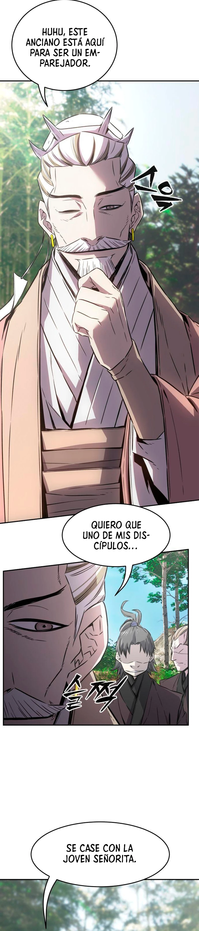El Sentido Absoluto de las Espadas Capitulo 38 página 12