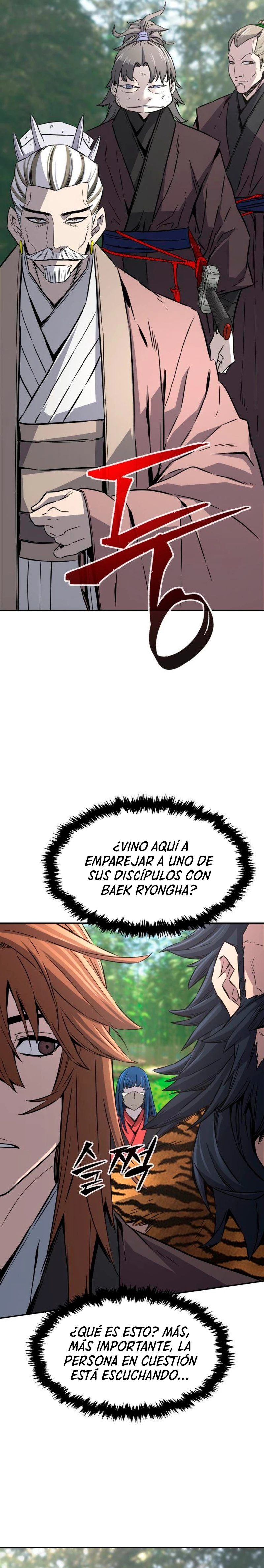 El Sentido Absoluto de las Espadas Capitulo 38 página 13