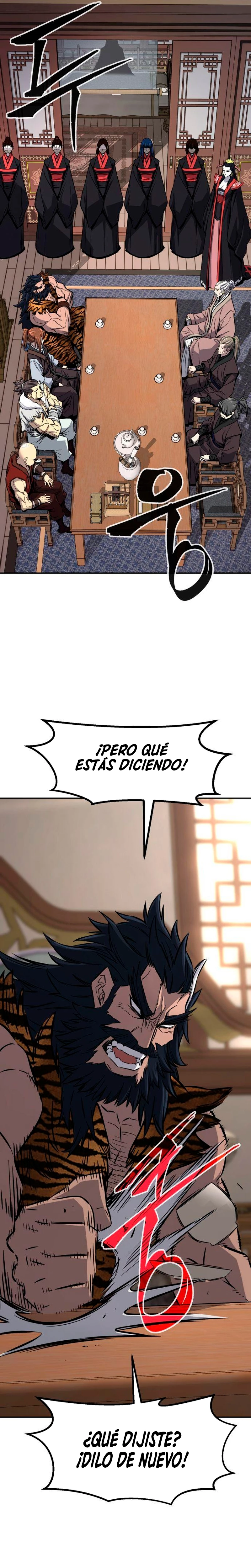 El Sentido Absoluto de las Espadas Capitulo 38 página 15