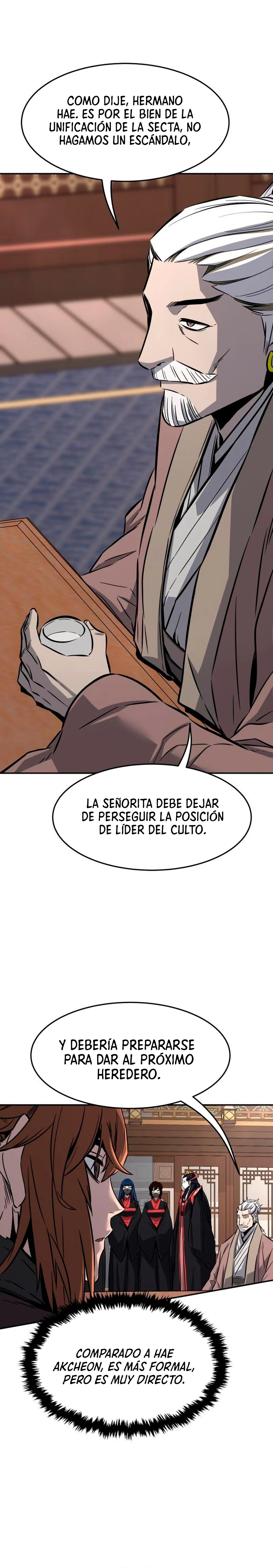 El Sentido Absoluto de las Espadas Capitulo 38 página 16