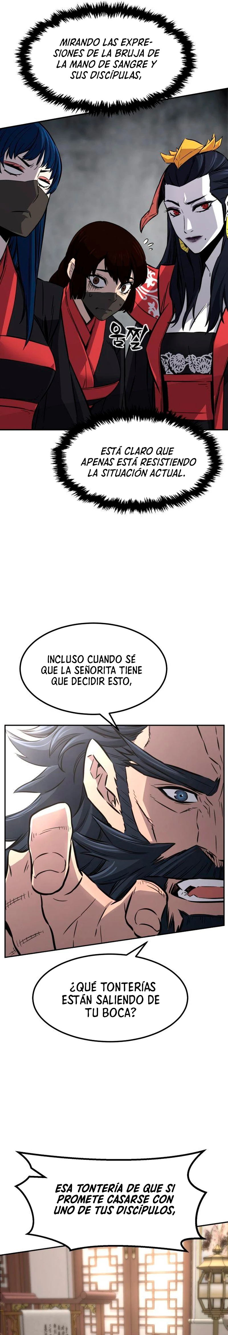 El Sentido Absoluto de las Espadas Capitulo 38 página 17