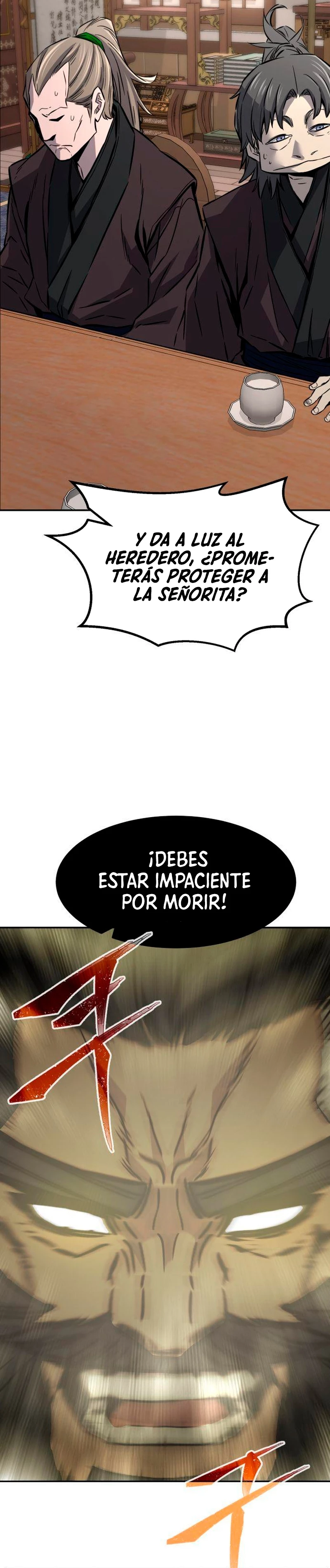 El Sentido Absoluto de las Espadas Capitulo 38 página 18