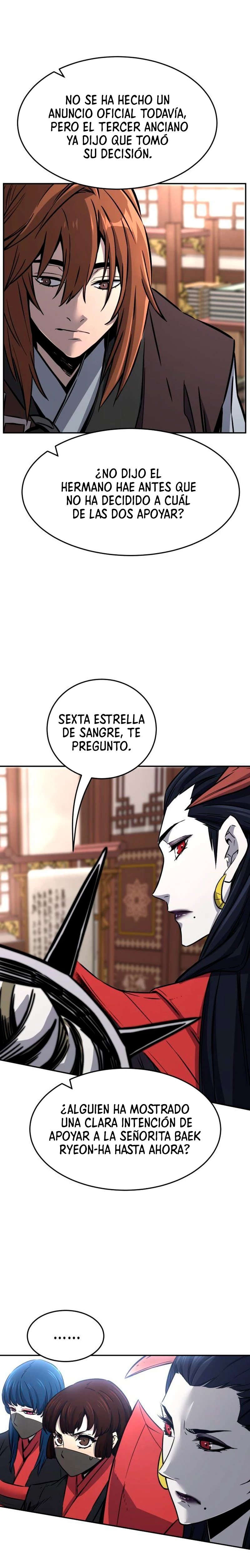 El Sentido Absoluto de las Espadas Capitulo 38 página 21
