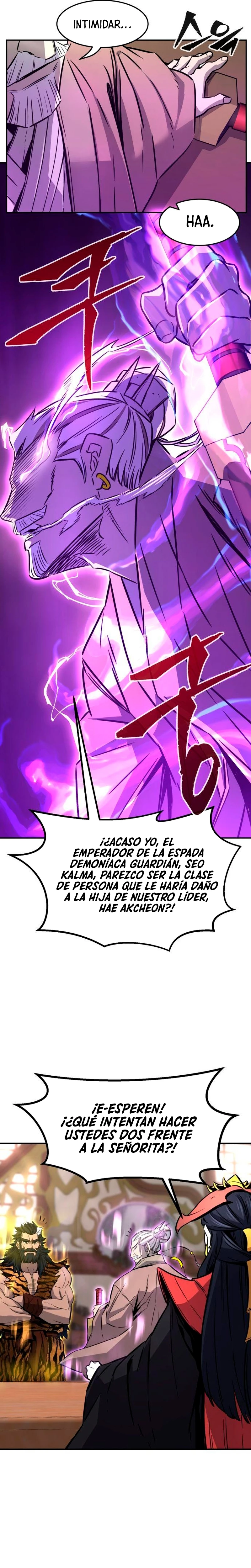 El Sentido Absoluto de las Espadas Capitulo 38 página 23