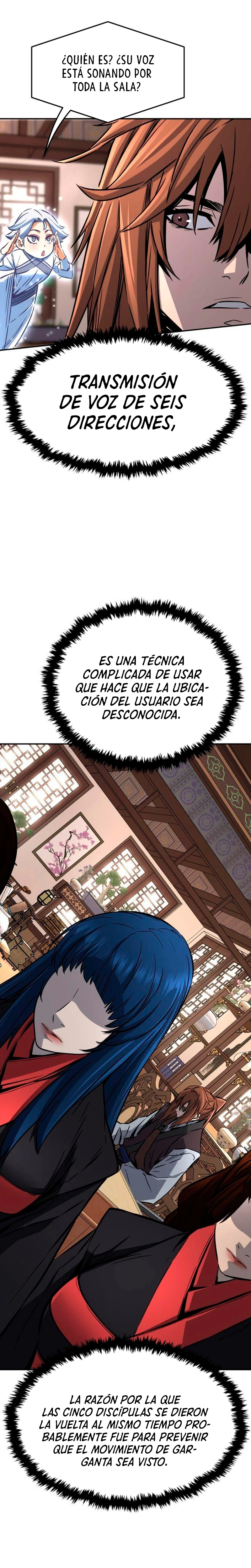 El Sentido Absoluto de las Espadas Capitulo 38 página 25