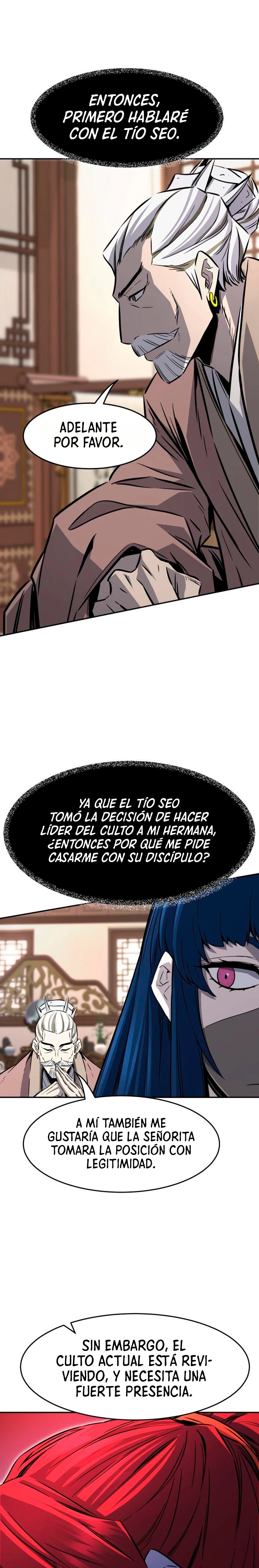 El Sentido Absoluto de las Espadas Capitulo 38 página 26