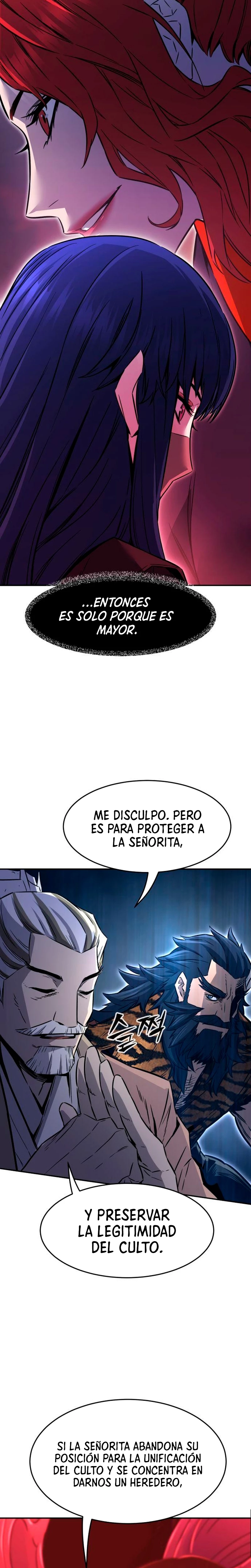 El Sentido Absoluto de las Espadas Capitulo 38 página 27