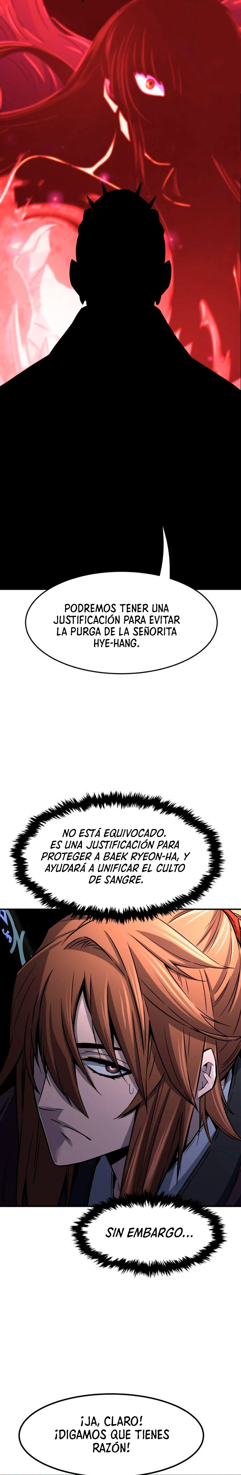 El Sentido Absoluto de las Espadas Capitulo 38 página 28