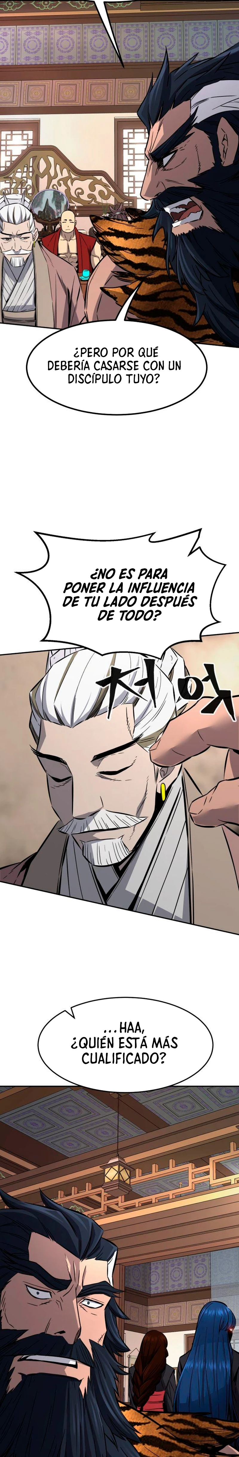 El Sentido Absoluto de las Espadas Capitulo 38 página 29