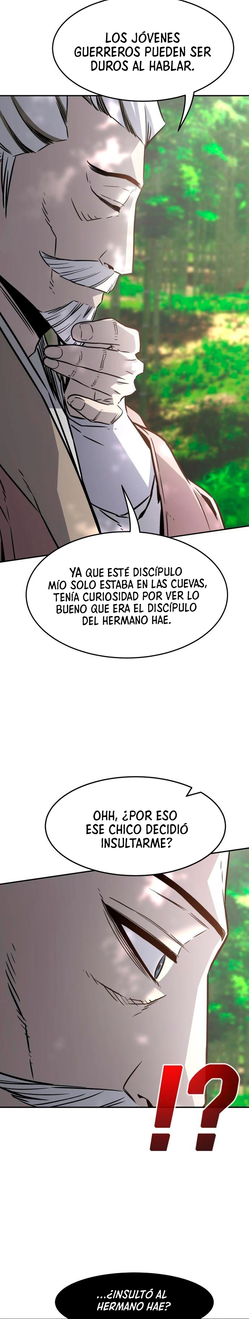 El Sentido Absoluto de las Espadas Capitulo 38 página 3