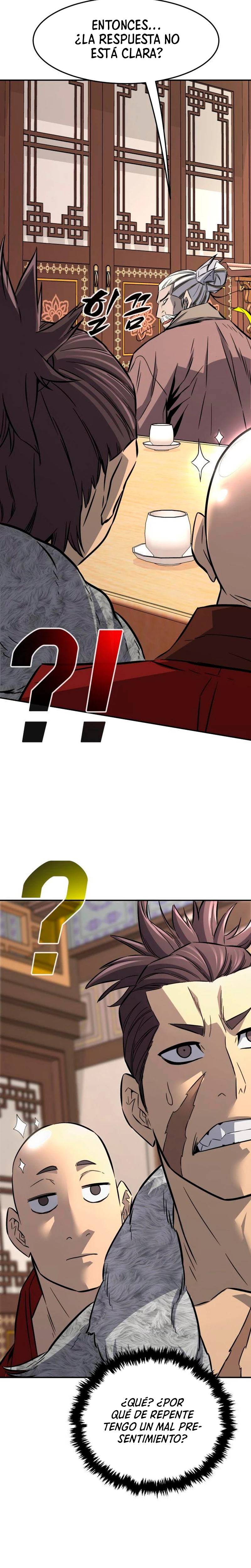 El Sentido Absoluto de las Espadas Capitulo 38 página 31