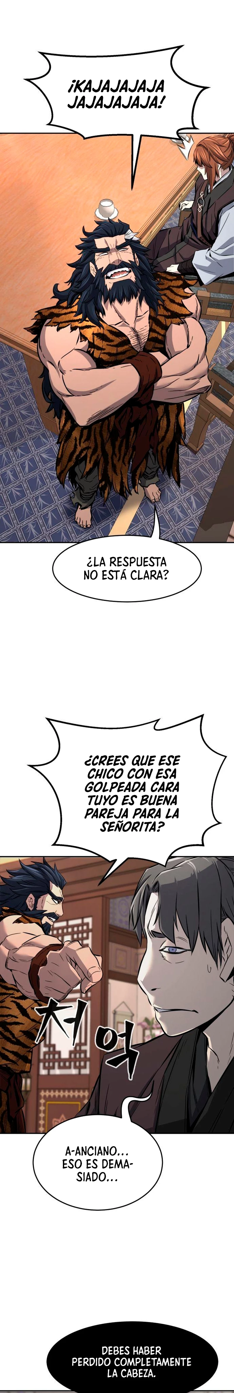 El Sentido Absoluto de las Espadas Capitulo 38 página 32