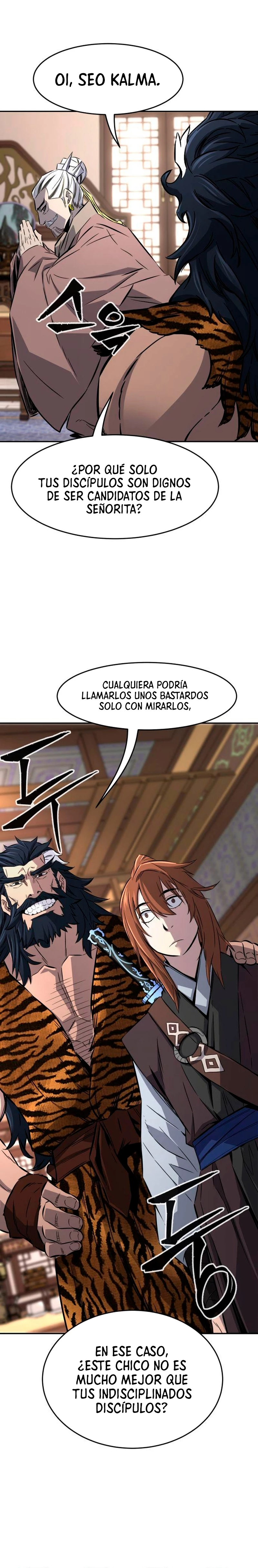 El Sentido Absoluto de las Espadas Capitulo 38 página 35