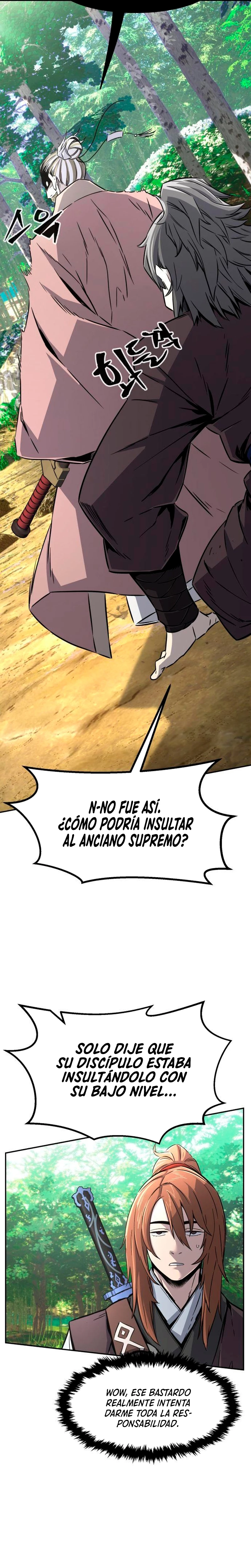 El Sentido Absoluto de las Espadas Capitulo 38 página 4
