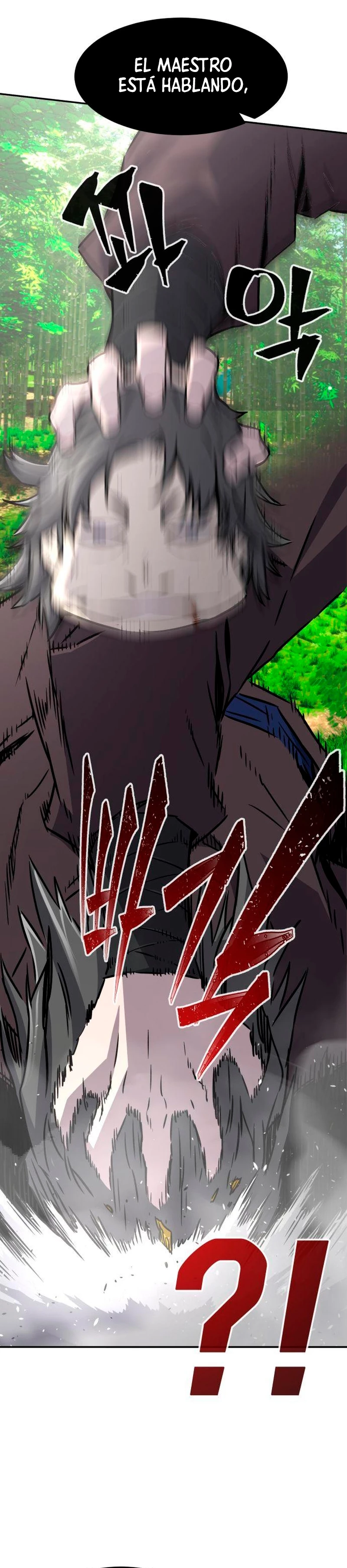 El Sentido Absoluto de las Espadas Capitulo 38 página 5