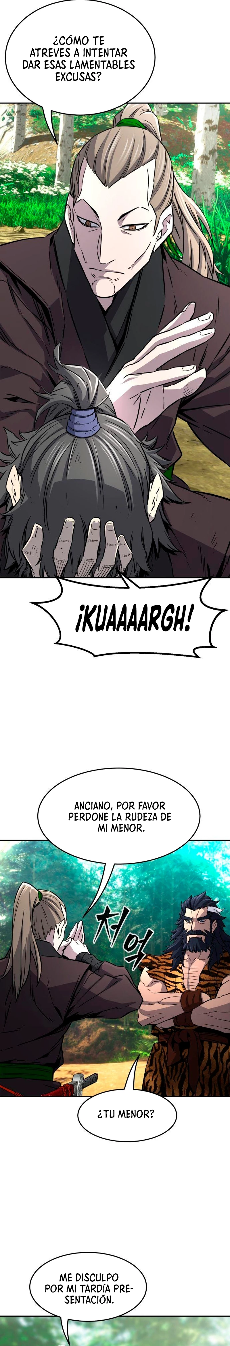 El Sentido Absoluto de las Espadas Capitulo 38 página 6
