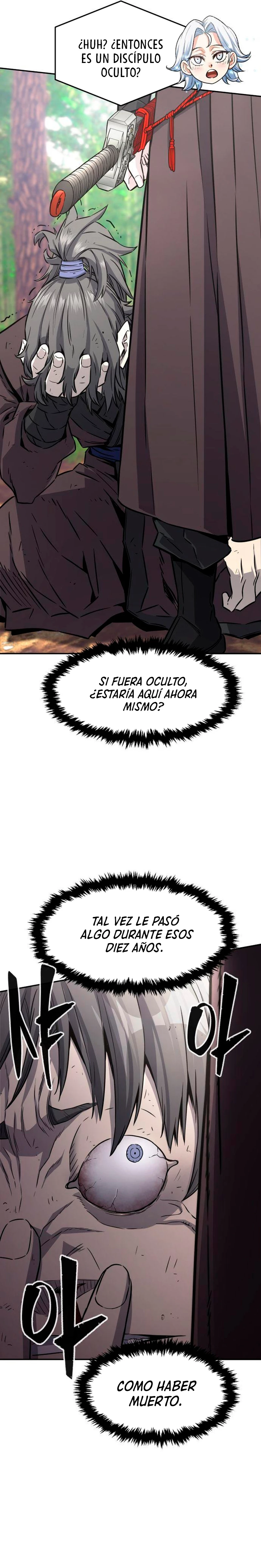 El Sentido Absoluto de las Espadas Capitulo 38 página 8