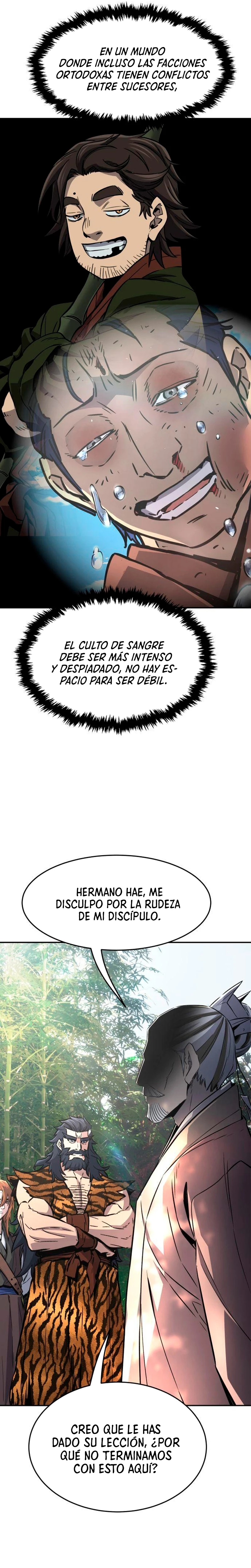 El Sentido Absoluto de las Espadas Capitulo 38 página 9