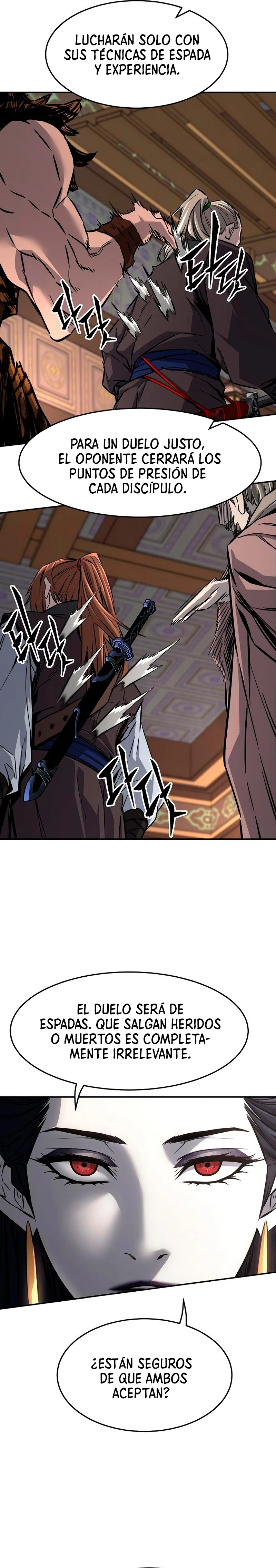 El Sentido Absoluto de las Espadas Capitulo 39 página 12