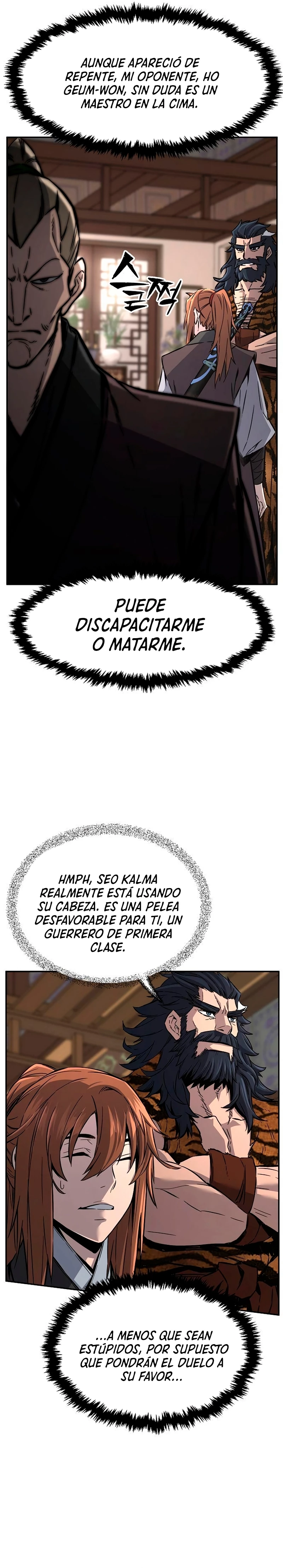 El Sentido Absoluto de las Espadas Capitulo 39 página 14