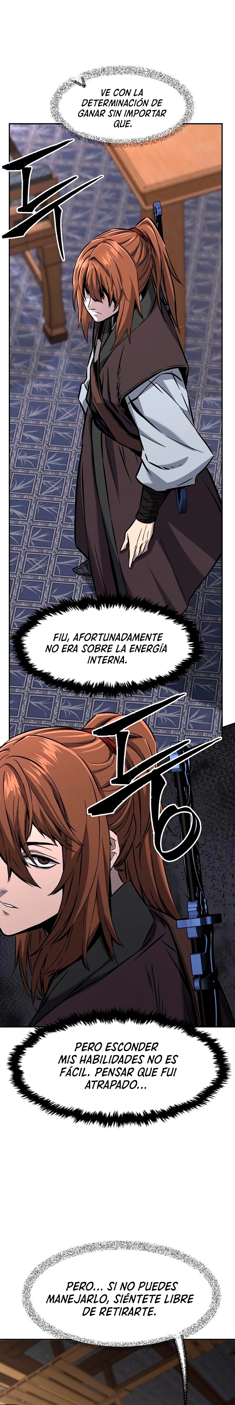 El Sentido Absoluto de las Espadas Capitulo 39 página 16