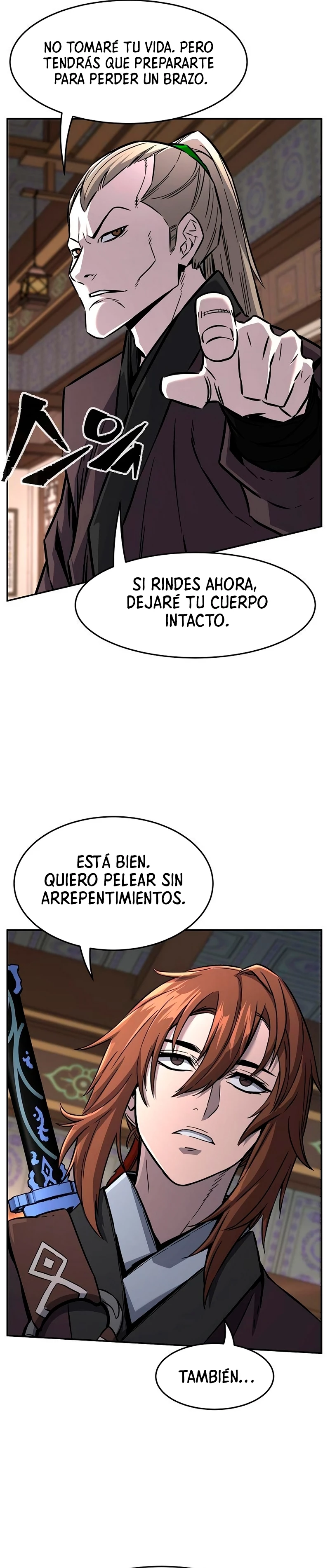 El Sentido Absoluto de las Espadas Capitulo 39 página 19