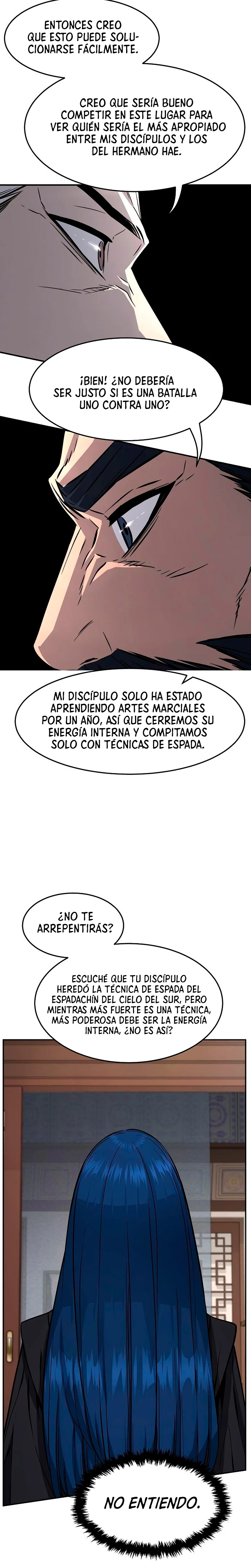 El Sentido Absoluto de las Espadas Capitulo 39 página 2