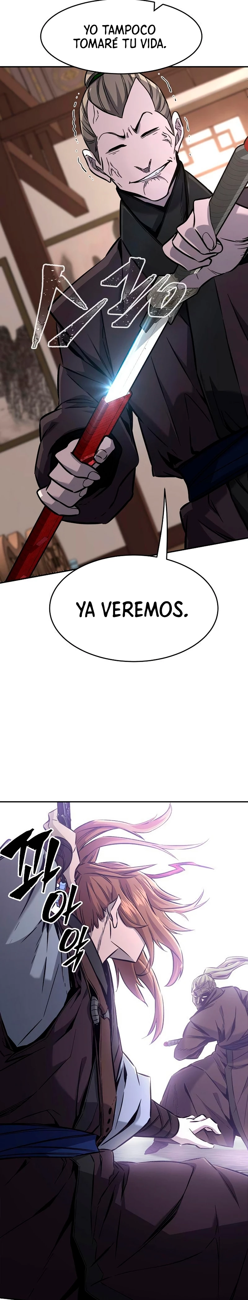 El Sentido Absoluto de las Espadas Capitulo 39 página 20