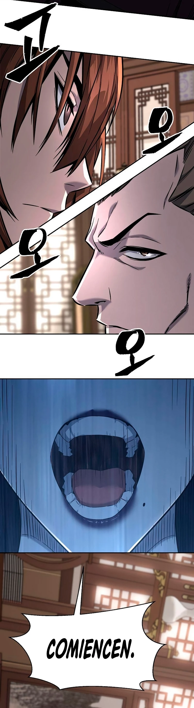 El Sentido Absoluto de las Espadas Capitulo 39 página 21