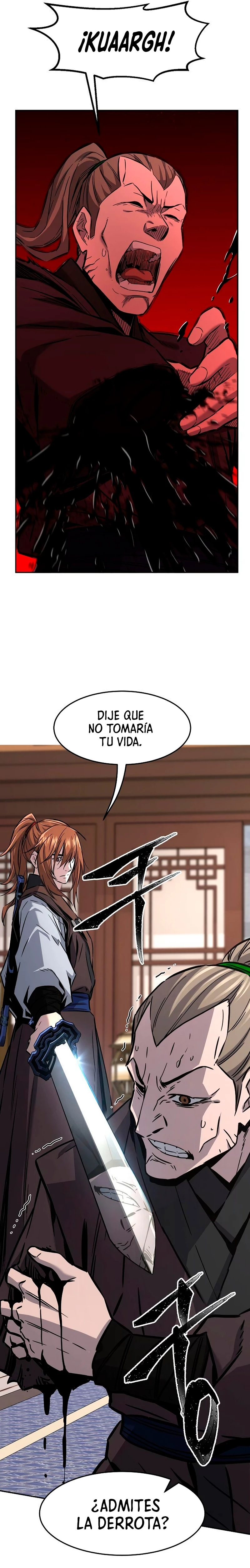 El Sentido Absoluto de las Espadas Capitulo 39 página 23