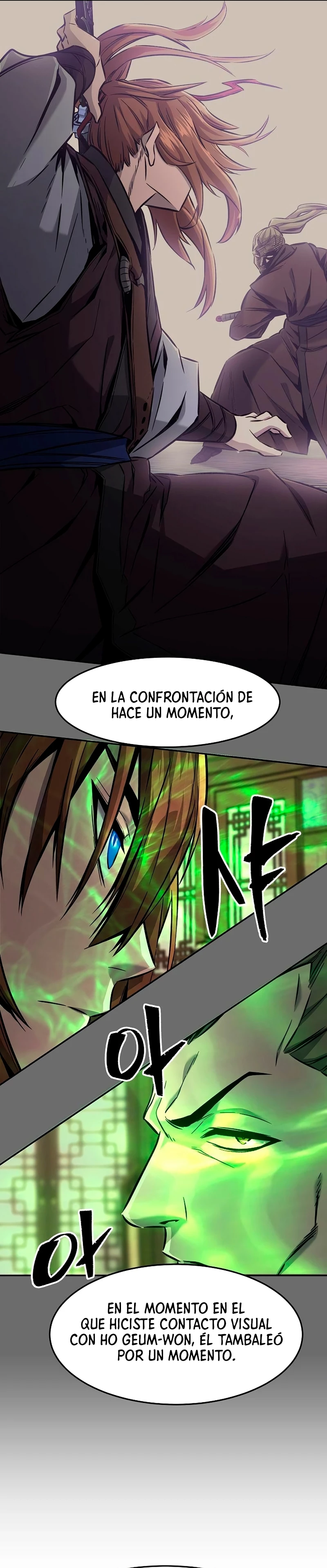El Sentido Absoluto de las Espadas Capitulo 39 página 26