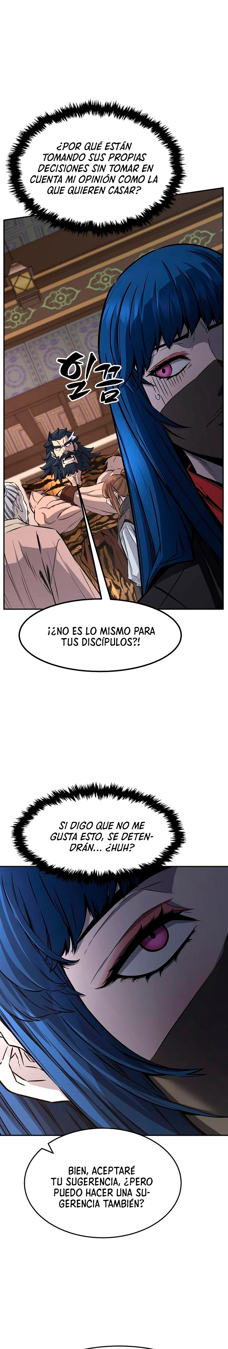 El Sentido Absoluto de las Espadas Capitulo 39 página 3
