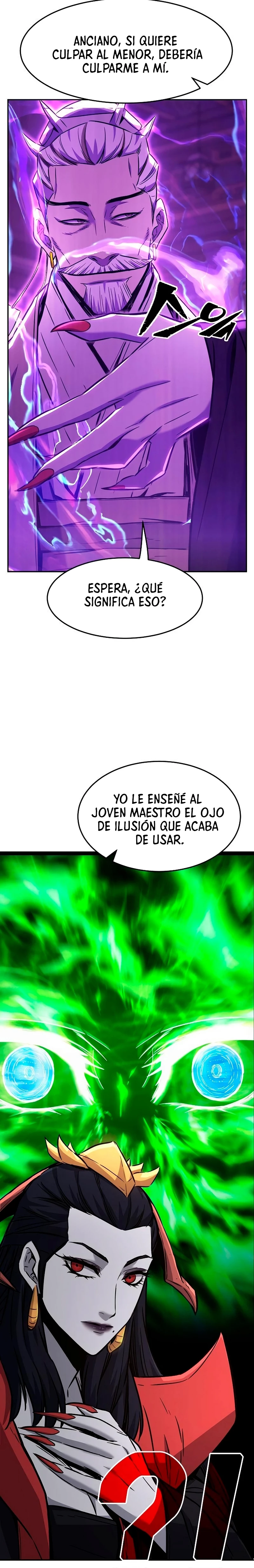 El Sentido Absoluto de las Espadas Capitulo 39 página 31