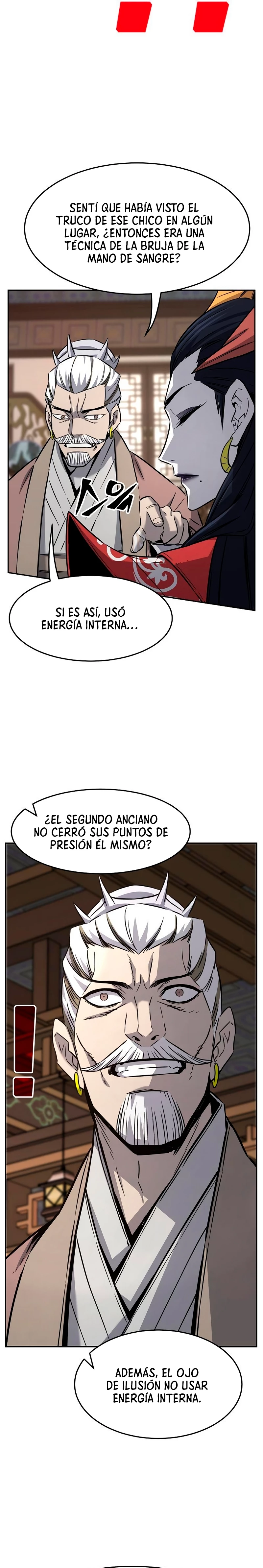 El Sentido Absoluto de las Espadas Capitulo 39 página 32
