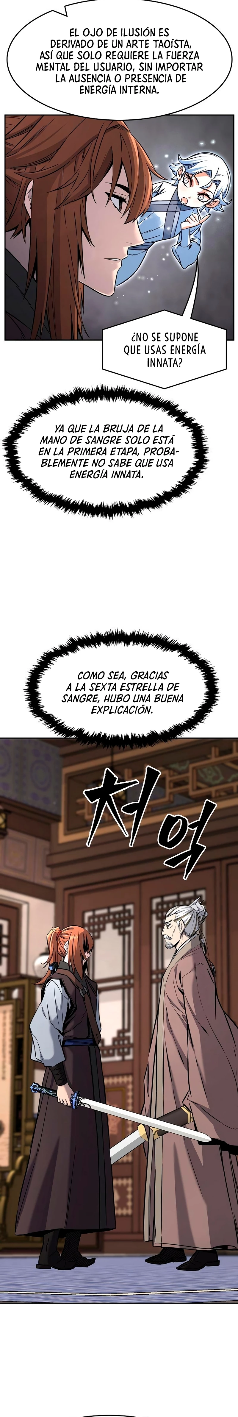 El Sentido Absoluto de las Espadas Capitulo 39 página 33