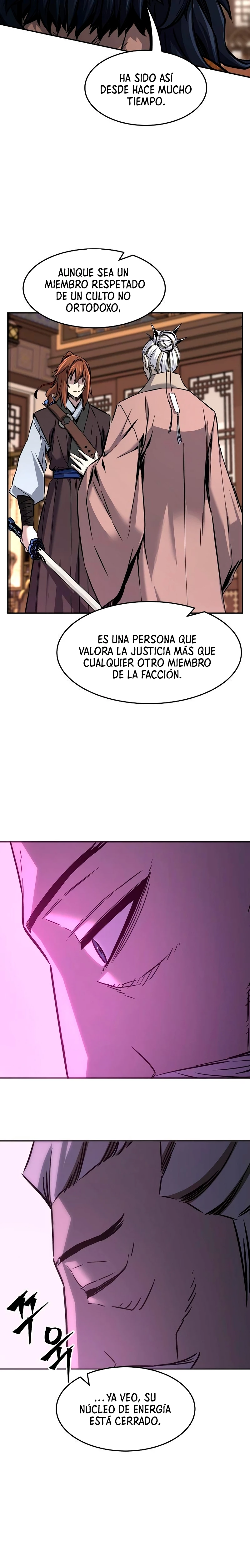 El Sentido Absoluto de las Espadas Capitulo 39 página 35