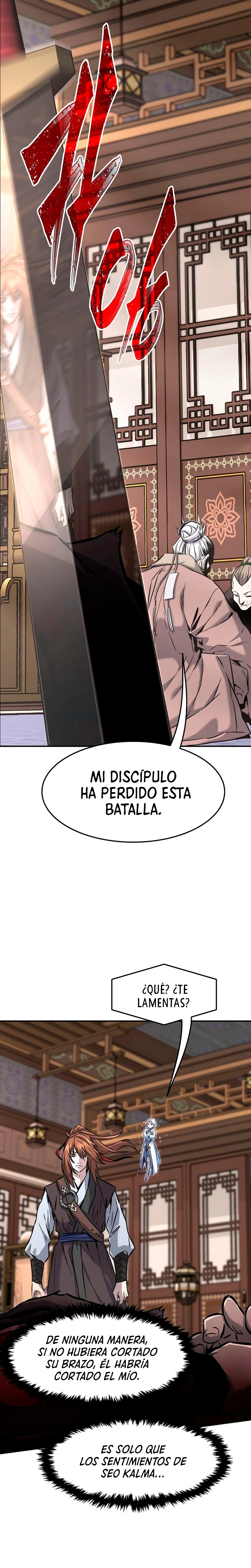 El Sentido Absoluto de las Espadas Capitulo 39 página 37