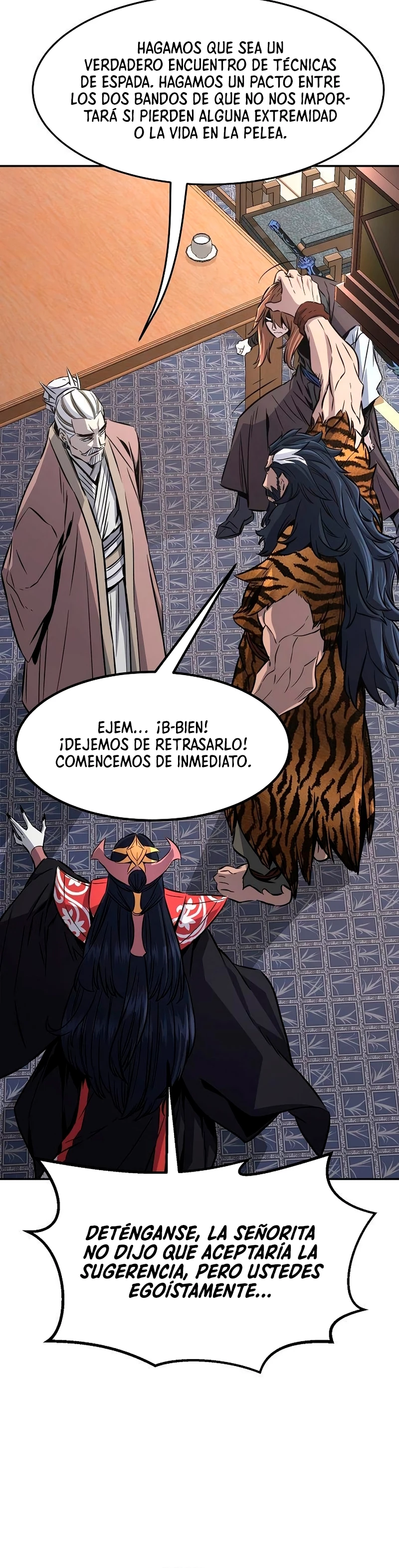 El Sentido Absoluto de las Espadas Capitulo 39 página 4
