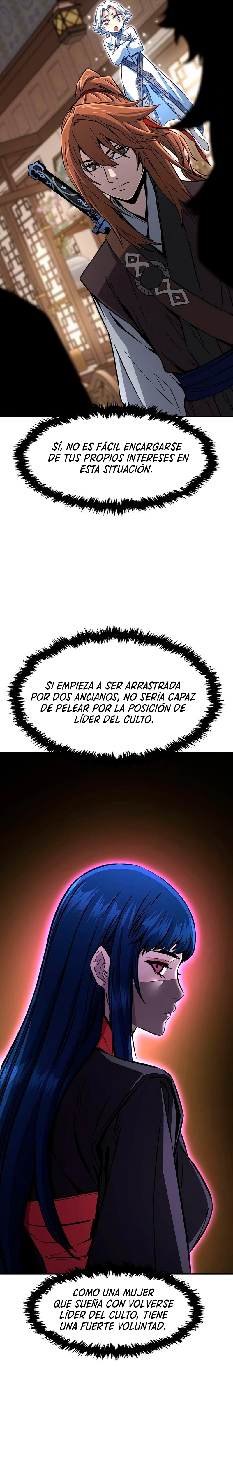 El Sentido Absoluto de las Espadas Capitulo 39 página 9