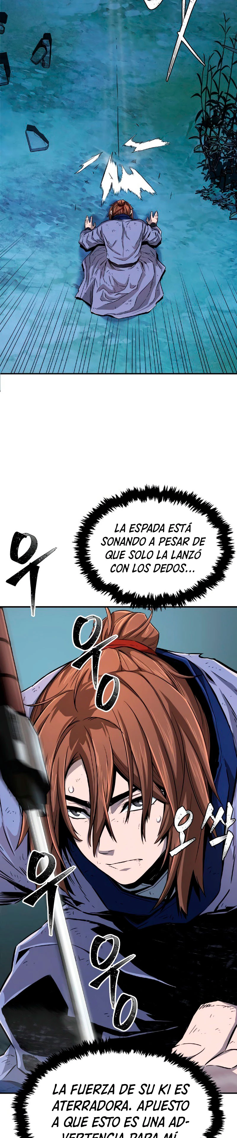 El Sentido Absoluto de las Espadas Capitulo 4 página 10