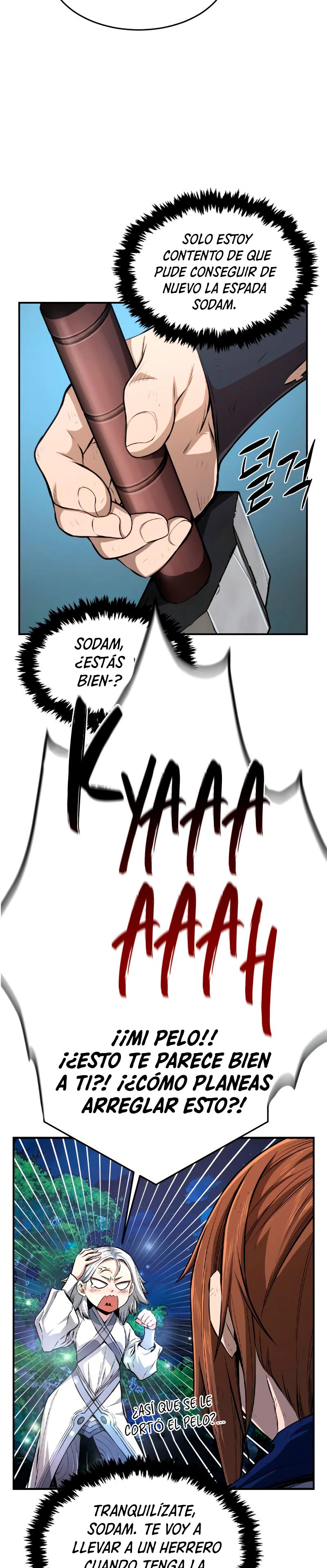 El Sentido Absoluto de las Espadas Capitulo 4 página 12