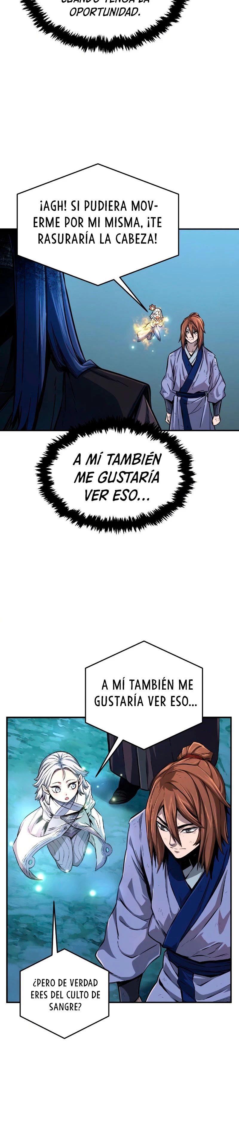 El Sentido Absoluto de las Espadas Capitulo 4 página 13
