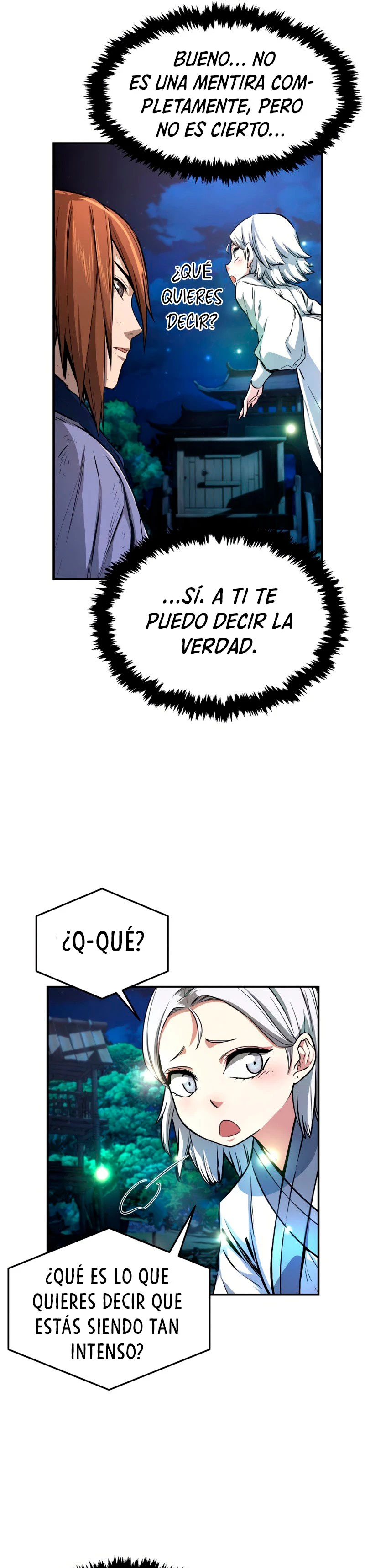 El Sentido Absoluto de las Espadas Capitulo 4 página 14