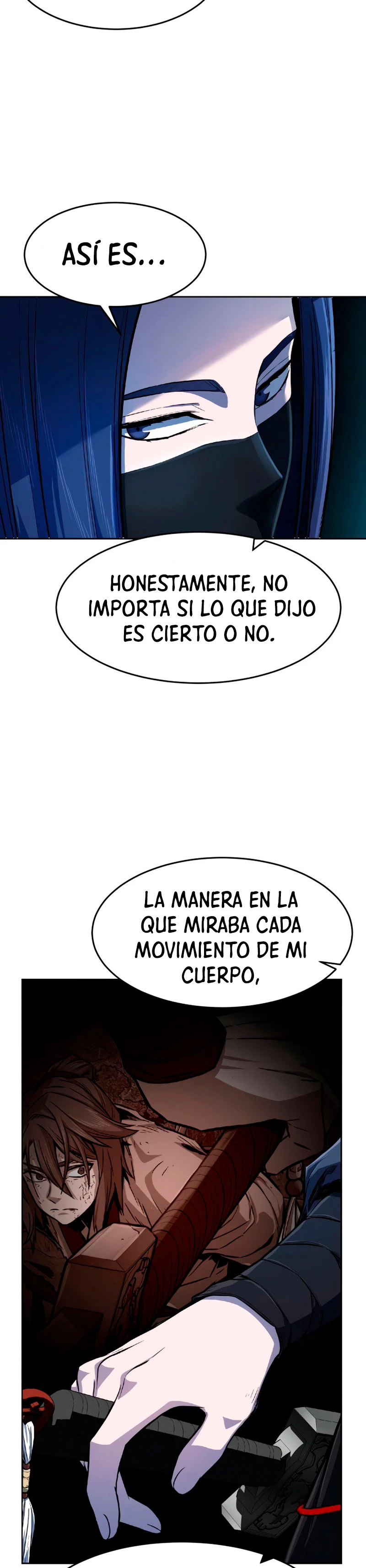 El Sentido Absoluto de las Espadas Capitulo 4 página 17